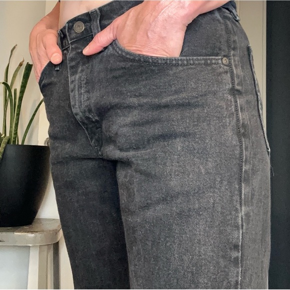 Lee Regular Fit Jeans Men’s 33x30 Black Straight Leg - Picture 8 of 16